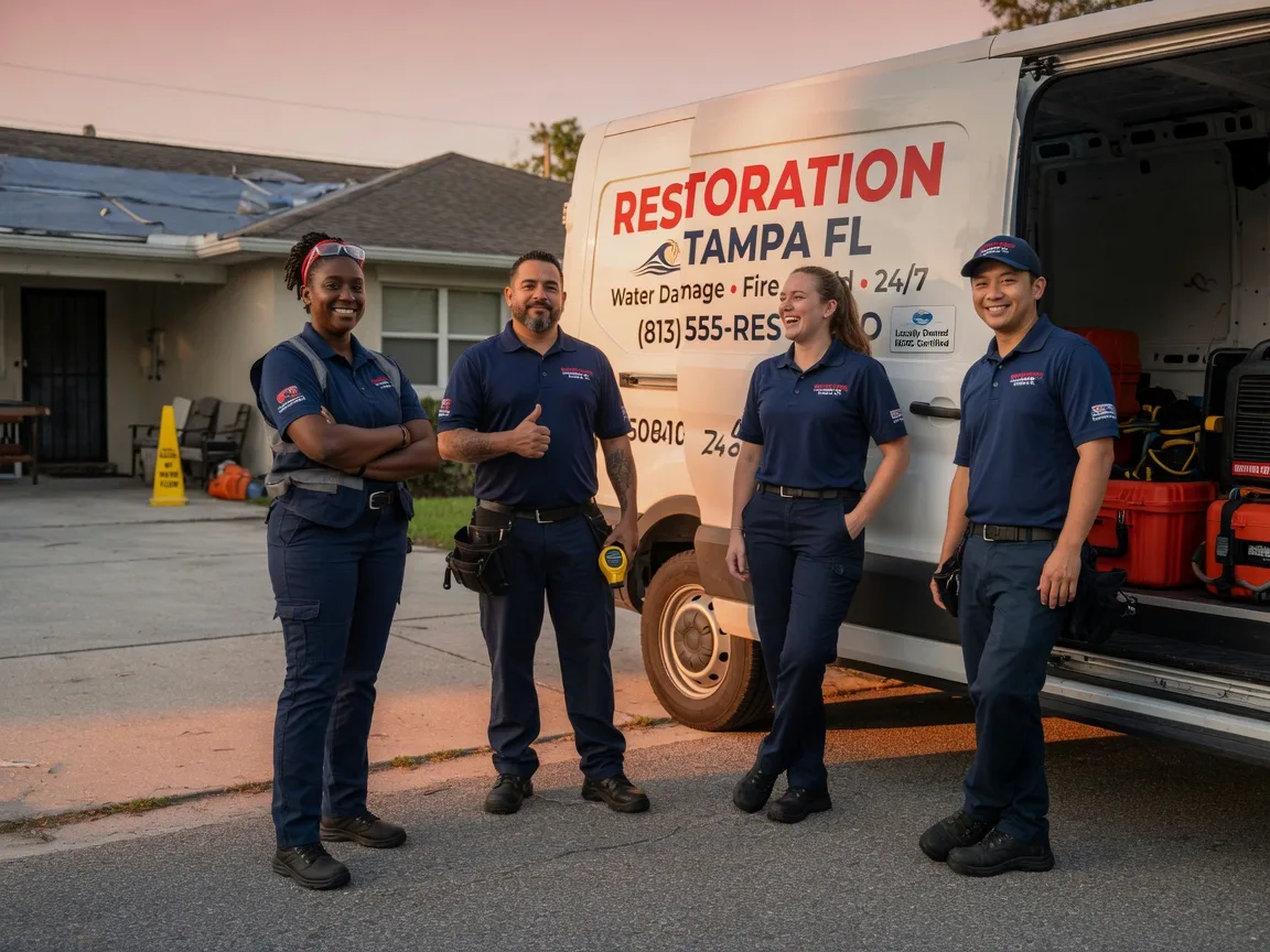 Water Damage Restoration company in Fingal, ND