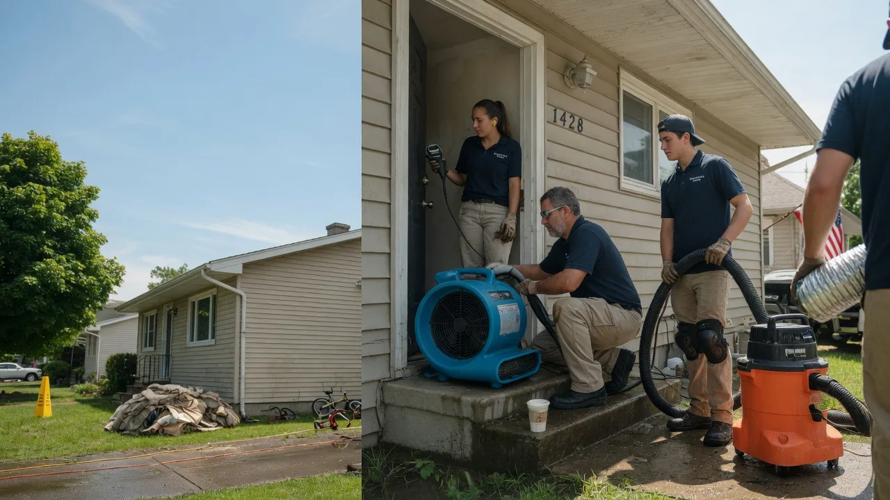 Water Damage Restoration in Fingal, ND near me